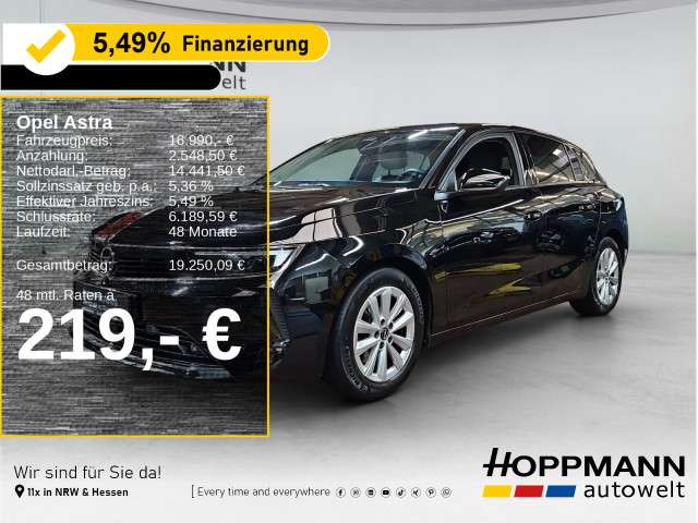 Opel Astra 52.301 km 16.990 &euro; Gummersbach 51647