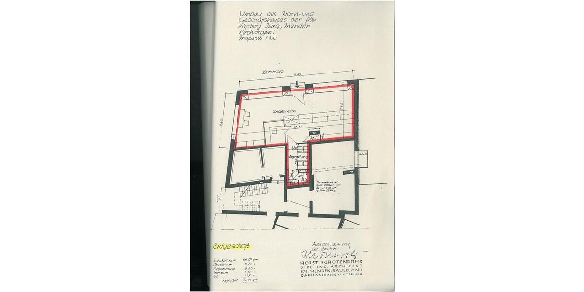 Gewerbeobjekt Menden (Sauerland) - 655&euro; | Angebot:26090848