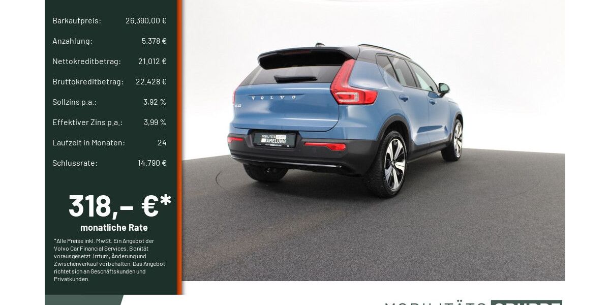 Volvo XC40 76.031 km 25.390 &euro; Engelskirchen 51766