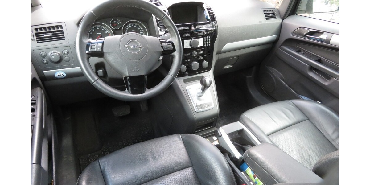 Opel Zafira 55.400 km 5.900 &euro; Olpe 57462