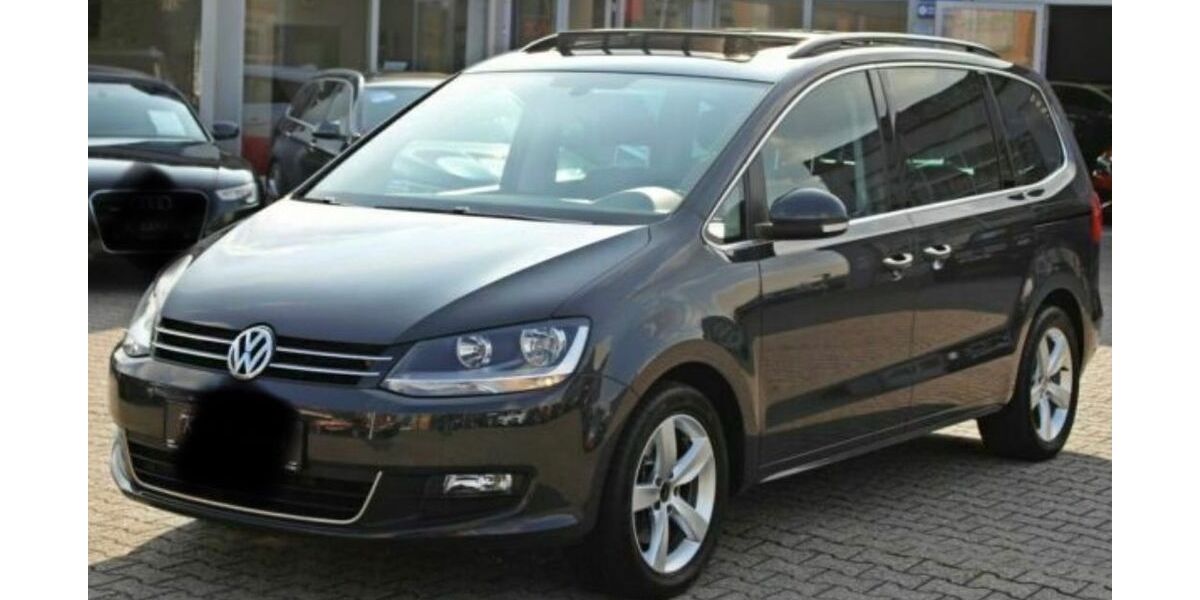 VW Sharan 185.000 km 8.799 &euro; Wetter 58300