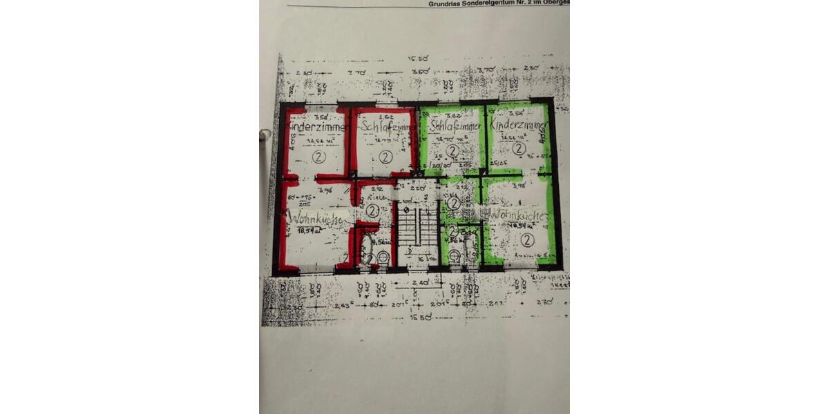 Etagenwohnung Lüdenscheid - 5 Zimmer, 115 m&sup2;, 190.000&euro; | Angebot:25544575
