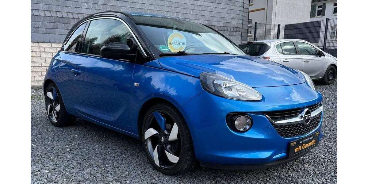 Opel Adam 129.500 km 7.599 &euro; Bergneustadt 51702