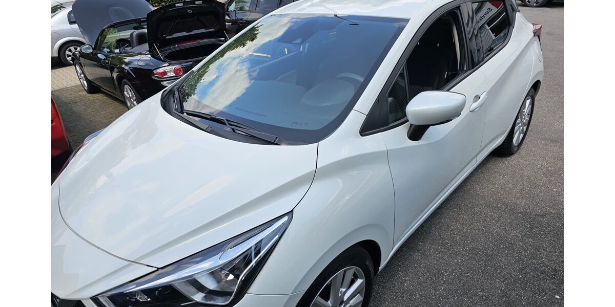 Nissan Micra 47.000 km 14.900 &euro; Hagen 58095