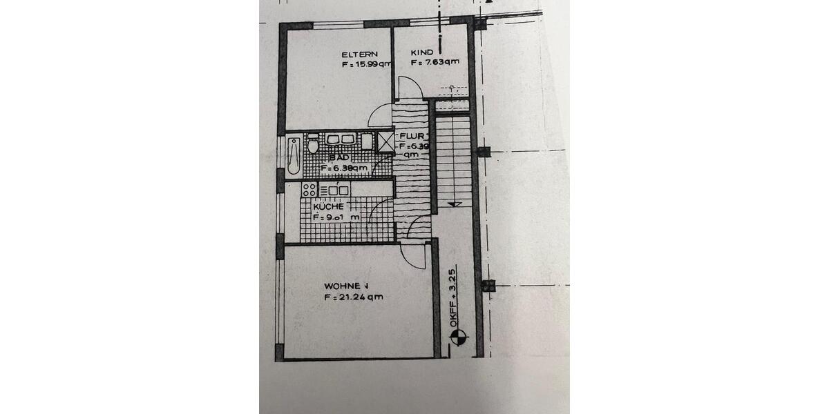 Erdgeschoßwohnung Lüdenscheid Staberg - 3 Zimmer, 67 m&sup2;, 550&euro; | Angebot:26442797