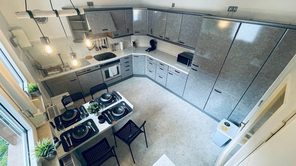 Etagenwohnung Lüdenscheid Staberg - 3 Zimmer, 84 m&sup2;, 80&euro; | Angebot:24597791