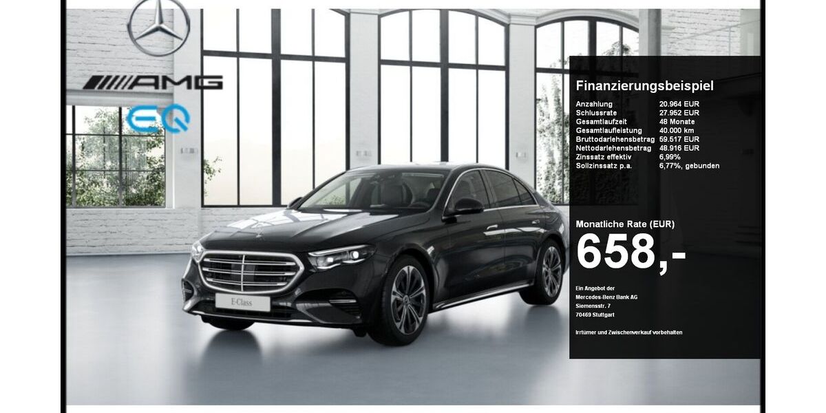 Mercedes-Benz E 300 12.154 km 69.490 &euro; Plettenberg 58840