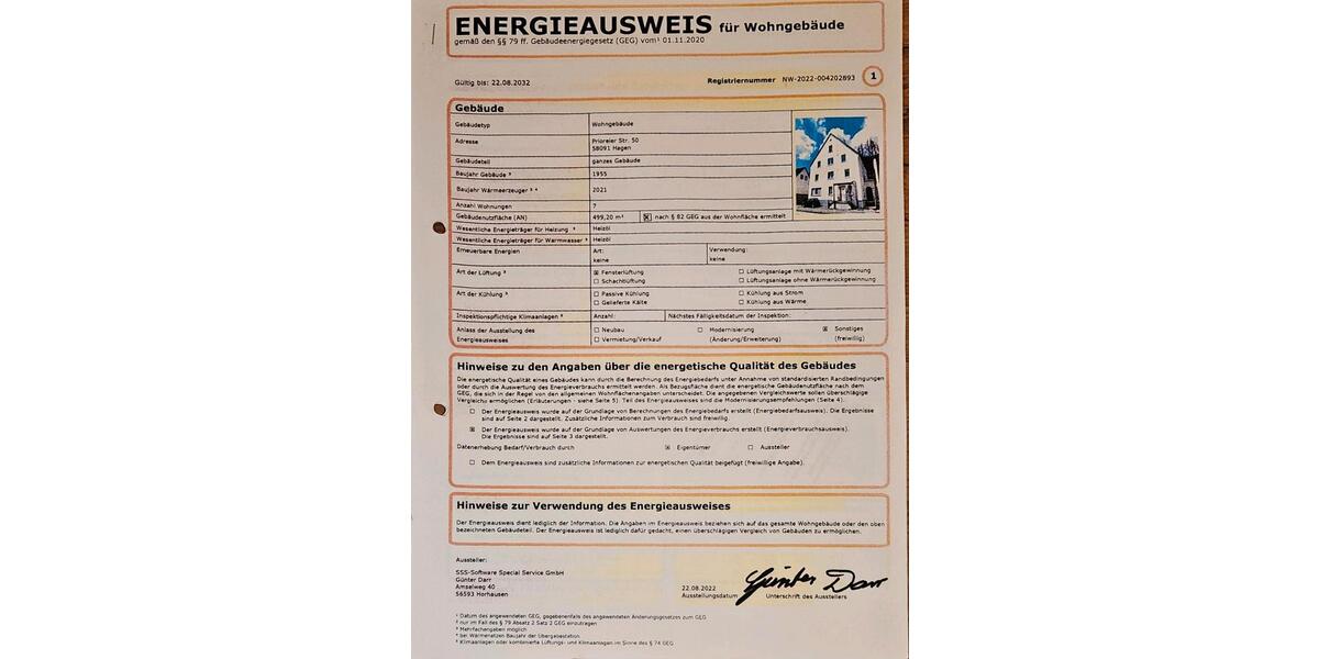 Dachgeschoßwohnung Hagen Hagen-Mitte - 1.5 Zimmer, 70 m&sup2;, 550&euro; | Angebot:26432456