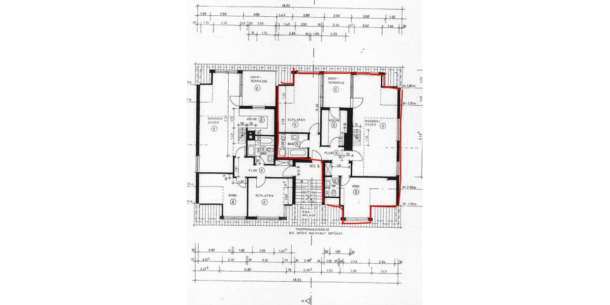 Dachgeschoßwohnung Hagen - 3.5 Zimmer, 103 m&sup2;, 249.000&euro; | Angebot:27472261
