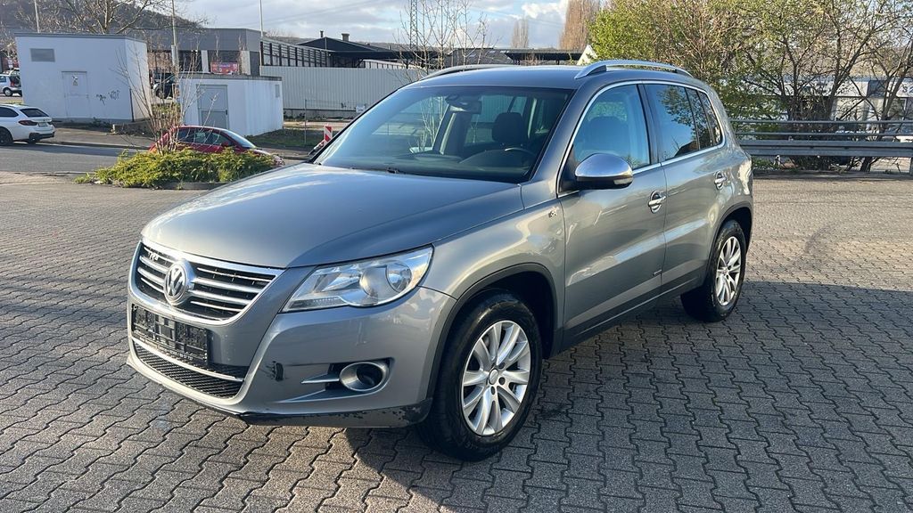 VW Tiguan 330.000 km 3.690 &euro; Wetter Ruhr 58300