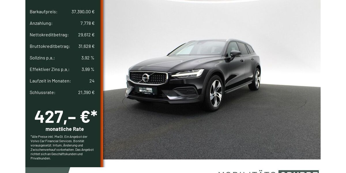 Volvo V60 Cross Country 42.980 km 36.890 &euro; Engelskirchen 51766