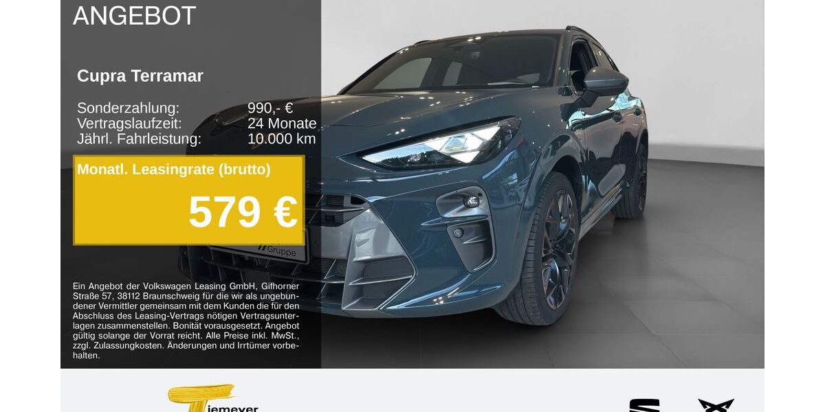 Cupra Terramar 7.805 km 42.680 &euro; Plettenberg 58840