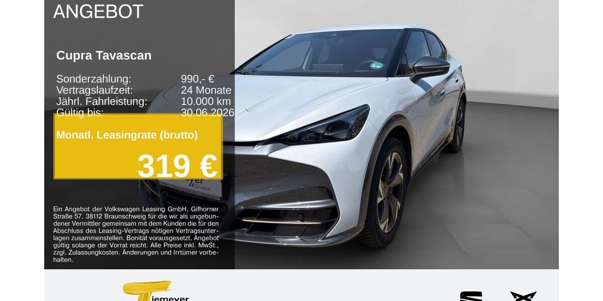 Cupra Tavascan 11.489 km 41.030 &euro; Lüdenscheid 58513