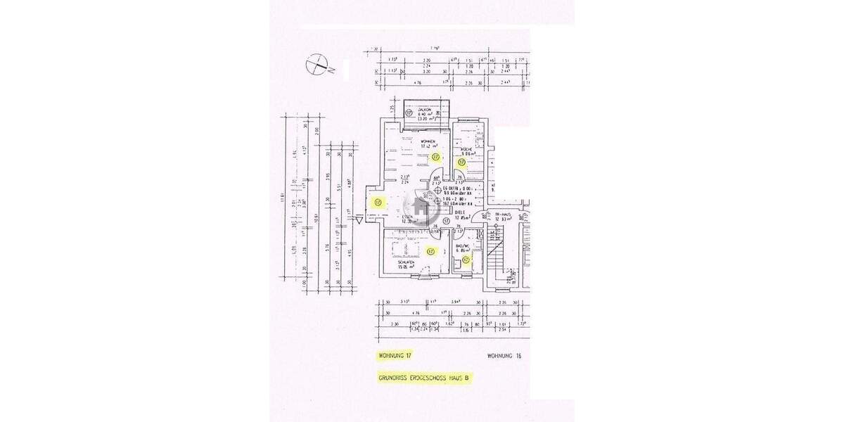 Etagenwohnung Hagen Hohenlimburg - 2 Zimmer, 75 m&sup2;, 149.000&euro; | Angebot:25775932
