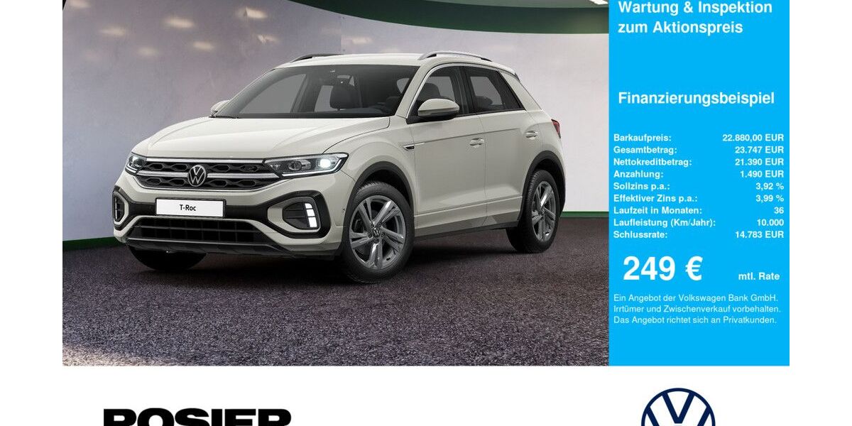 VW T-Roc 48.290 km 22.440 &euro; Menden 58706