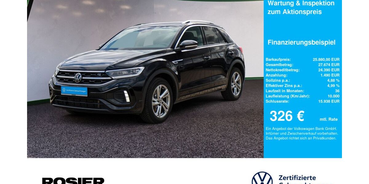 VW T-Roc 66.505 km 25.880 &euro; Menden 58706