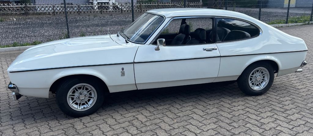 Ford Capri 80.000 km 15.200 &euro; Menden 58710