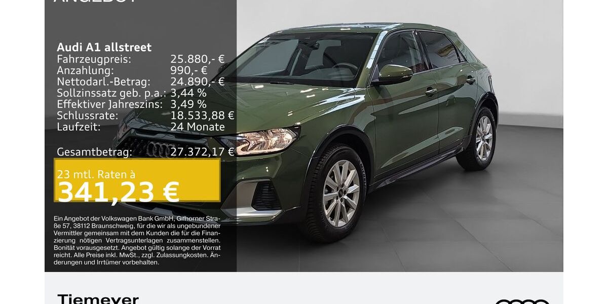 Audi A1 8.103 km 25.880 &euro; Plettenberg 58840