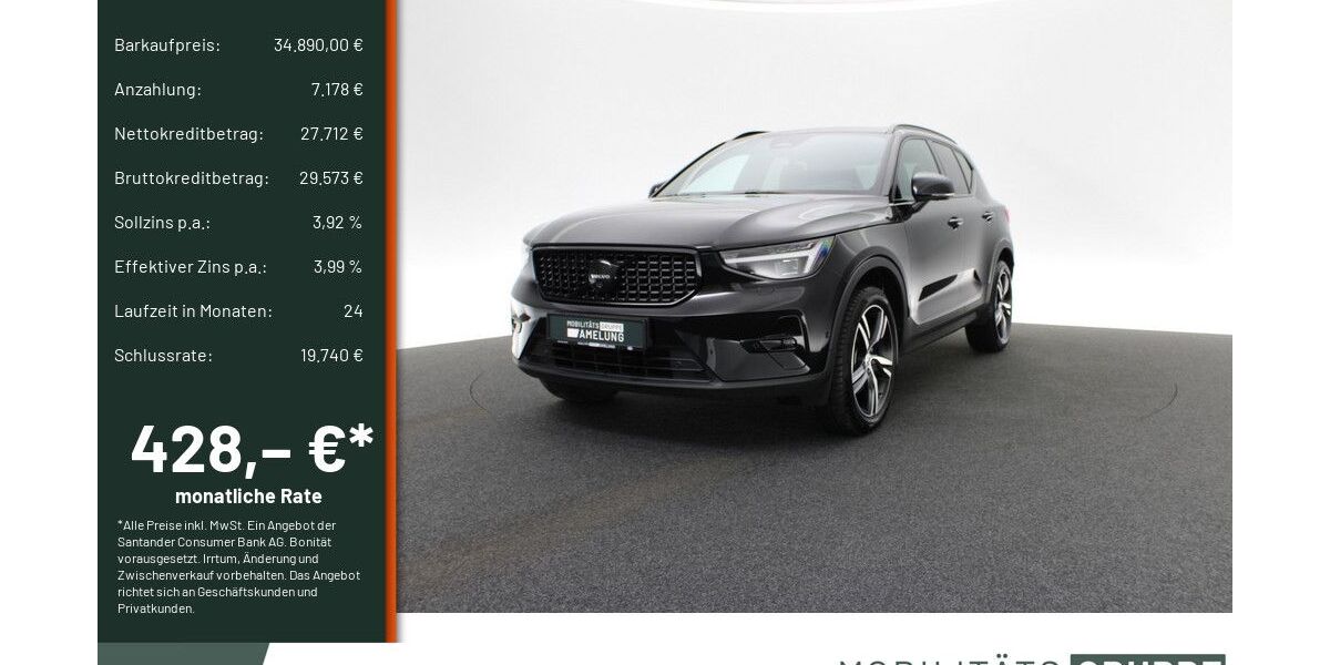 Volvo XC40 26.650 km 34.890 &euro; Engelskirchen 51766