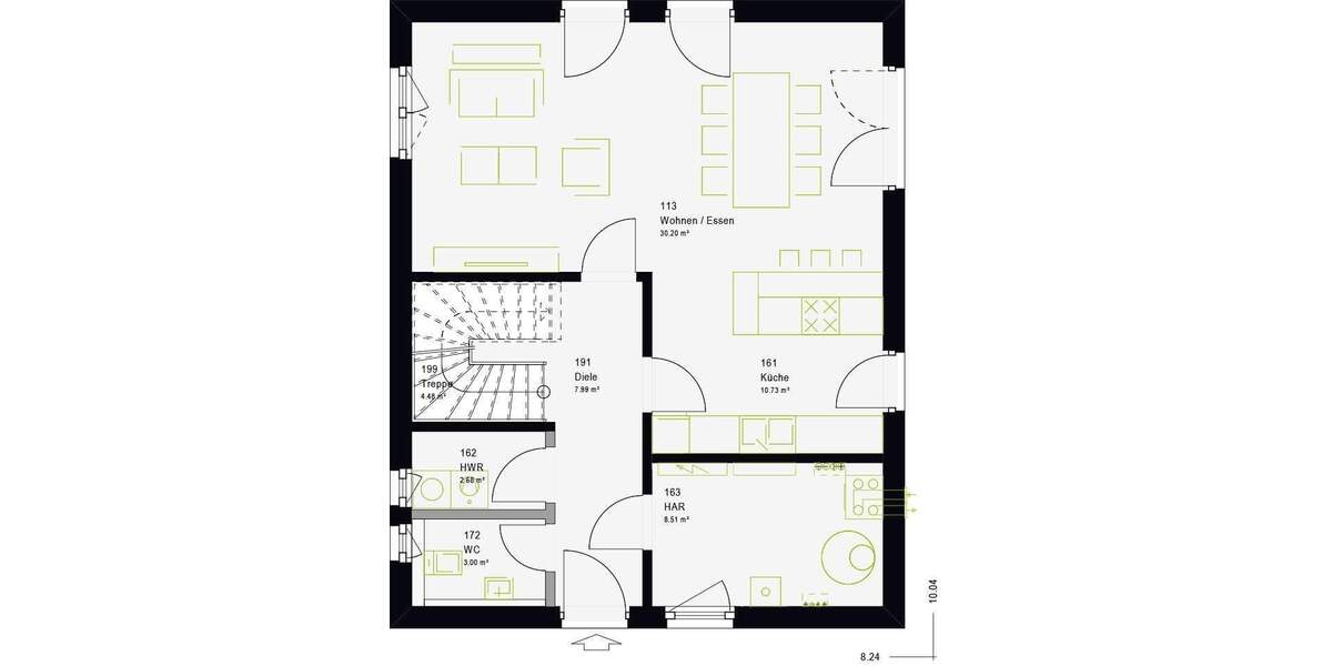 Einfamilienhaus Sundern - 4 Zimmer, 134 m&sup2;, 298.900&euro; | Angebot:25671067