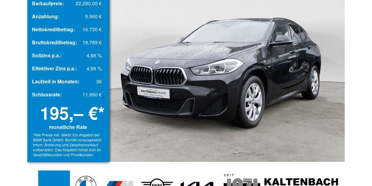 BMW X2 82.013 km 22.290 &euro; Olpe 57462