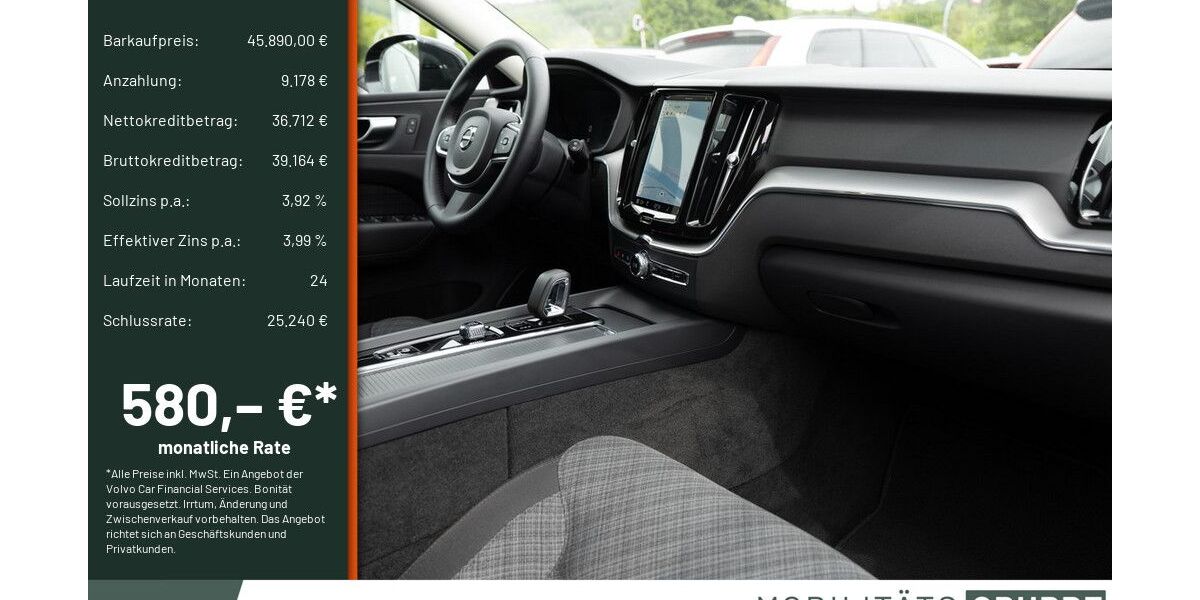Volvo XC60 10.712 km 45.890 &euro; Engelskirchen 51766
