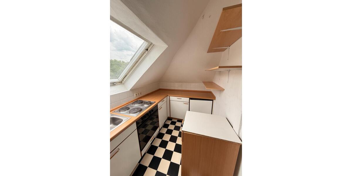 Dachgeschoßwohnung Hagen Hagen-Mitte - 2 Zimmer, 50 m&sup2;, 500&euro; | Angebot:26461494