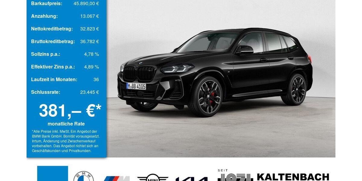 BMW X3 95.747 km 44.890 &euro; Werdohl 58791