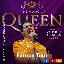 The Music Of Queen Live - Mit Valentin Findling - Europa-Tour 2027 27.03.2027 Stadthalle Hagen