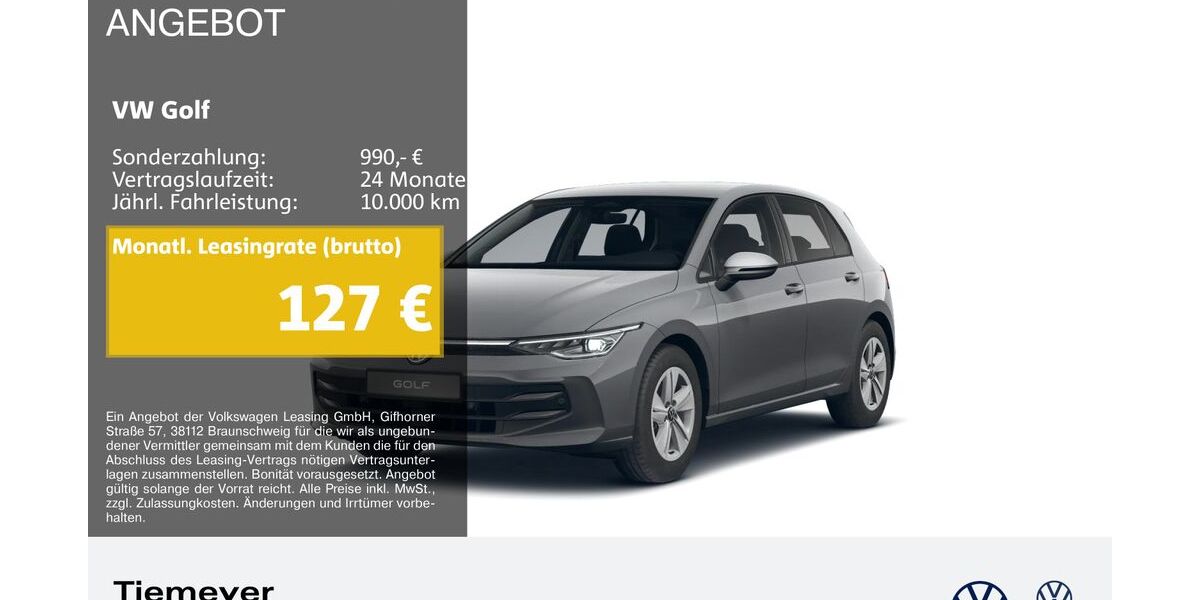 VW Golf 4.855 km 24.940 &euro; Plettenberg 58840