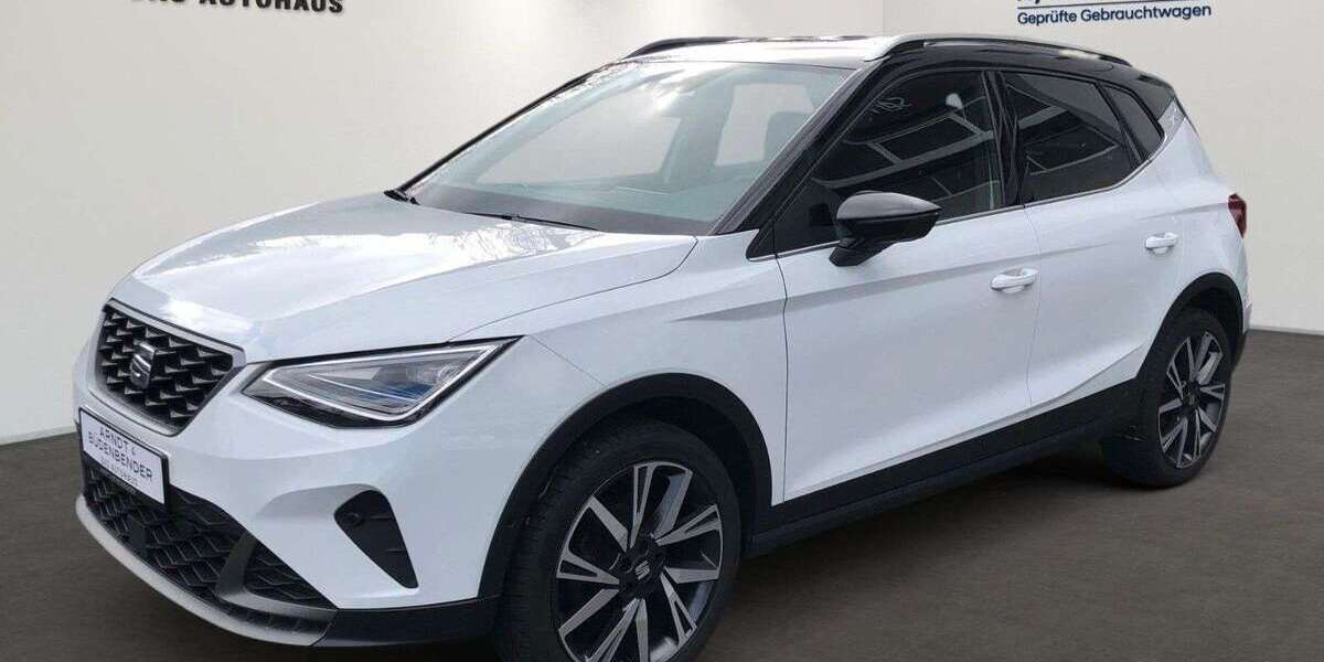 Seat Arona 58.290 km 19.990 &euro; Olpe 57462