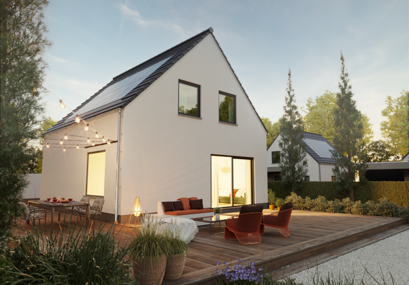 Einfamilienhaus Lindlar - 4 Zimmer, 100 m&sup2;, 369.800&euro; | Angebot:22503422