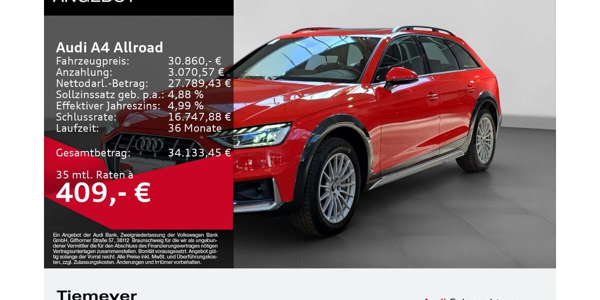 Audi A4 87.670 km 29.980 &euro; Plettenberg 58840