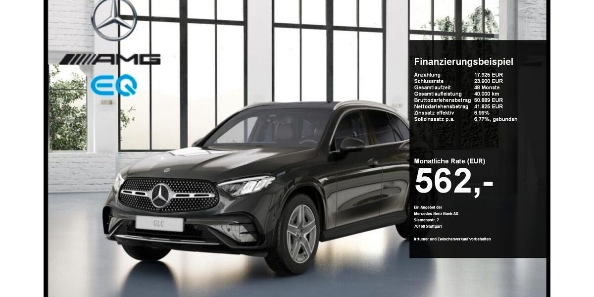 Mercedes-Benz GLC 300 23.275 km 57.880 &euro; Lüdenscheid 58507