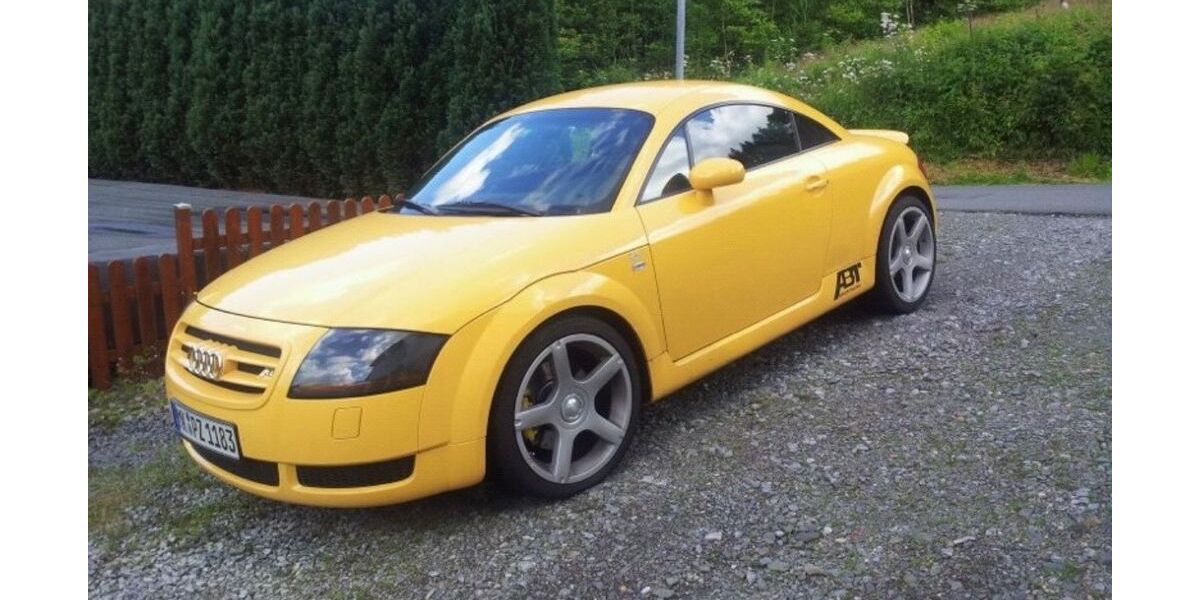 Audi TT 187.000 km 14.900 &euro; Altena 58762