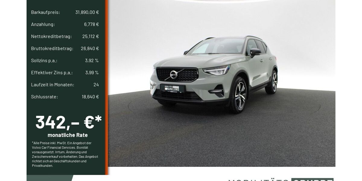Volvo XC40 32.185 km 31.390 &euro; Engelskirchen 51766