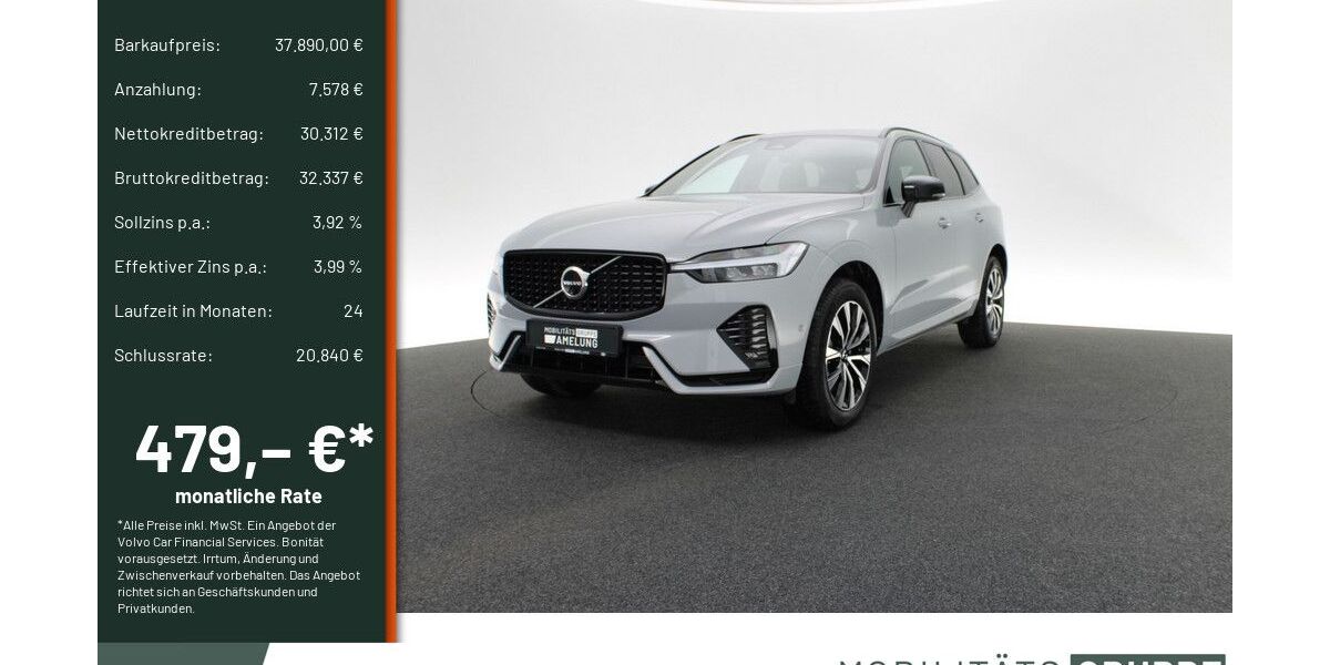 Volvo XC60 32.566 km 37.890 &euro; Engelskirchen 51766
