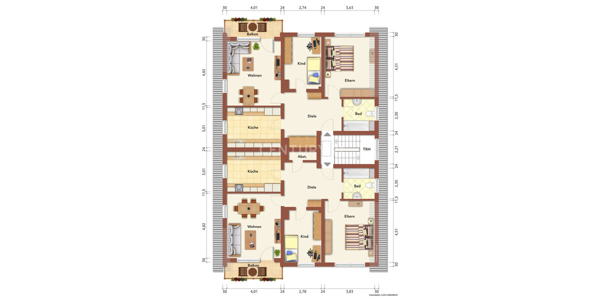 Attraktive Kapitalanlage mit Potenzial: Mehrfamilienhaus mit 6 Eigentumswohnungen & Garagen in Hemer - Mehrfamilienhaus, Wohnhaus Hemer | Angebot:27469088