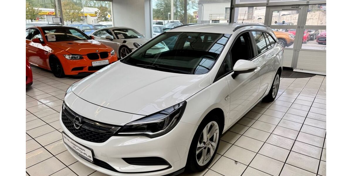 Opel Astra 80.167 km 9.980 &euro; Gevelsberg 58285