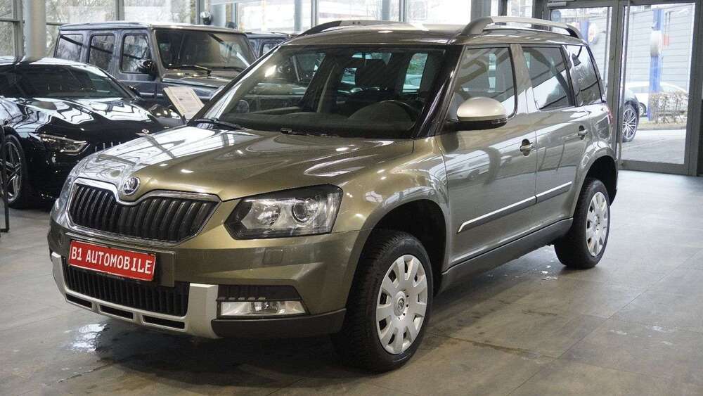 Skoda Yeti 225.000 km 8.991 &euro; Olpe 57462