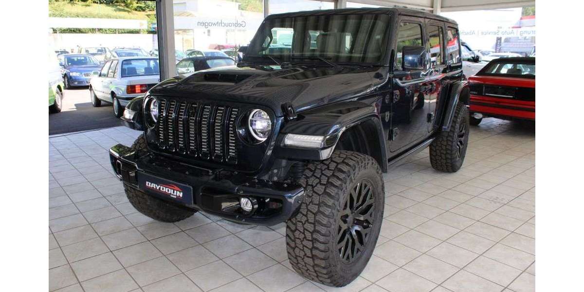 Jeep Wrangler 25.890 km 119.000 &euro; Bergneustadt 51702