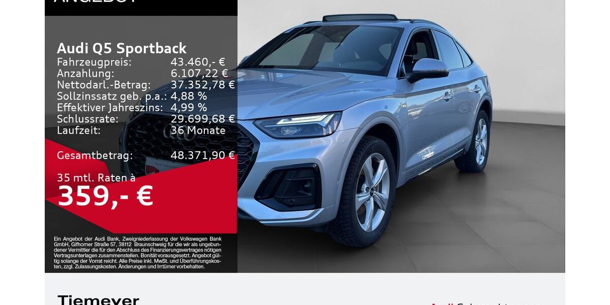 Audi Q5 46.637 km 43.460 &euro; Lüdenscheid 58511