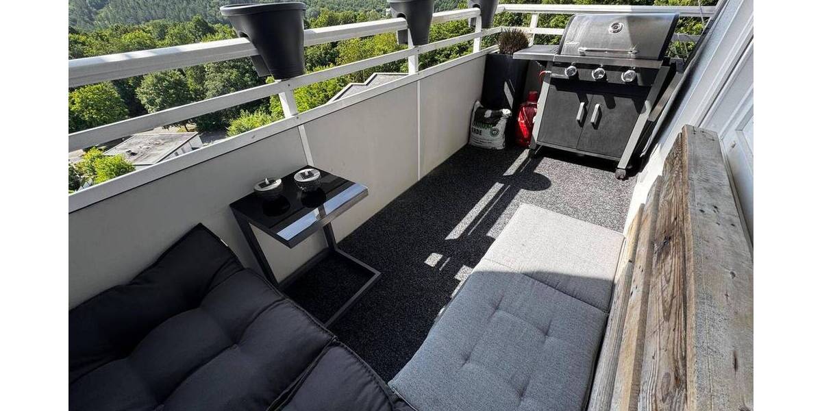 Etagenwohnung Lüdenscheid Dickenberg - 3 Zimmer, 77 m&sup2;, 127.000&euro; | Angebot:25699432