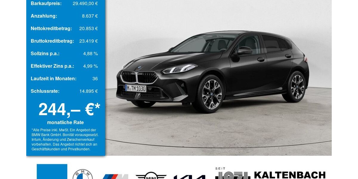 BMW 116 12.900 km 27.190 &euro; Lüdenscheid 58509