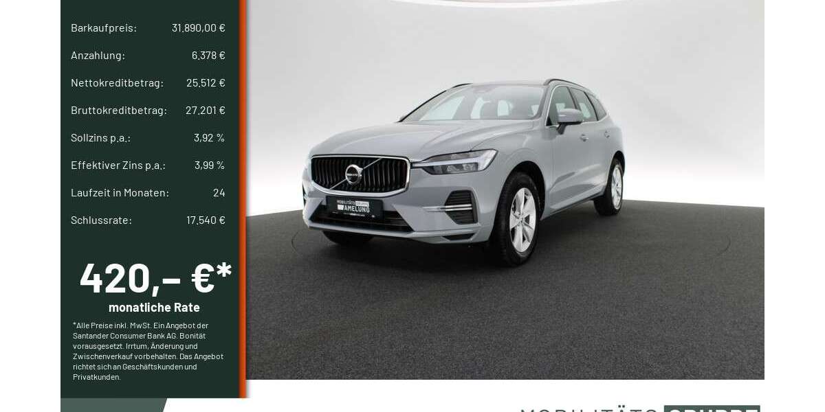 Volvo XC60 29.629 km 31.890 &euro; Engelskirchen 51766
