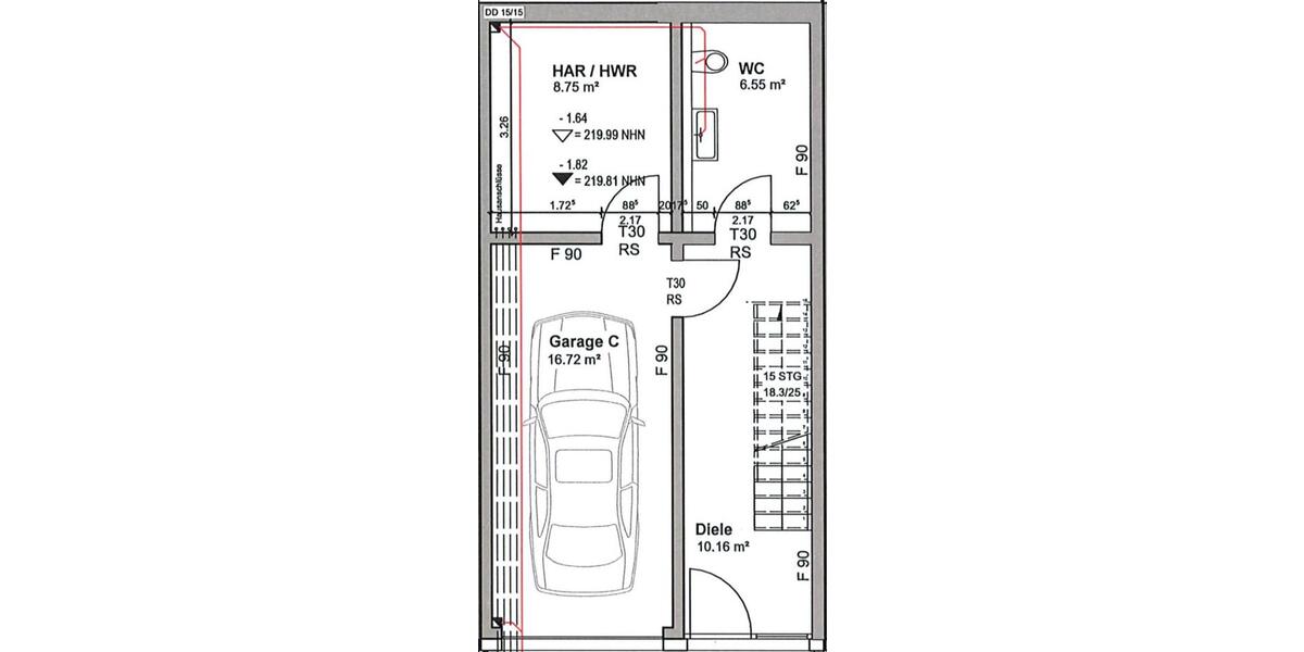 Reihenhaus Ennepetal - 4 Zimmer, 190 m&sup2;, 1.720&euro; | Angebot:15612248