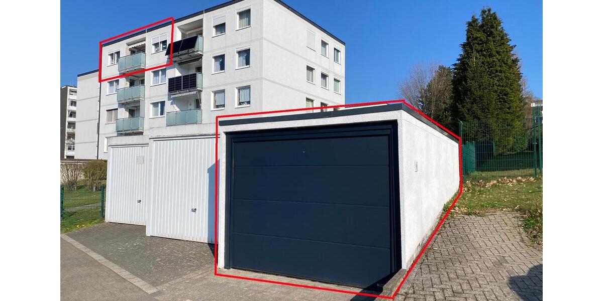 Etagenwohnung Bergneustadt - 3 Zimmer, 81 m&sup2;, 179.000&euro; | Angebot:26765892