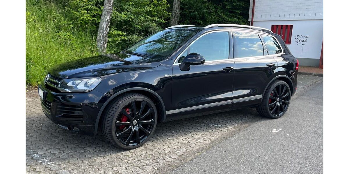 VW Touareg 138.500 km 19.999 &euro; Lüdenscheid 58511