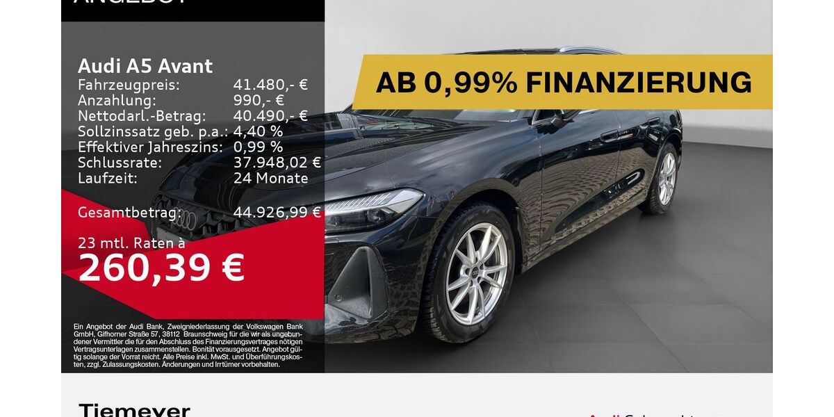 Audi A5 30.950 km 41.480 &euro; Lüdenscheid 58511