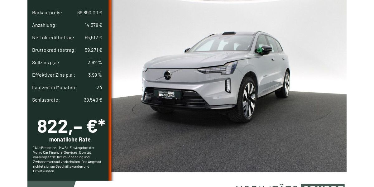 Volvo EX90 16.810 km 69.890 &euro; Engelskirchen 51766